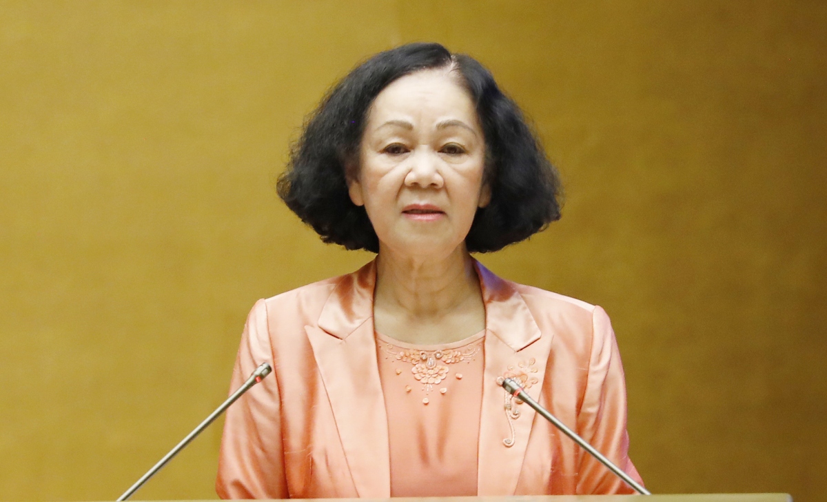 Trung ương đồng ý để bà Trương Thị Mai thôi giữ các chức vụ và nghỉ công tác